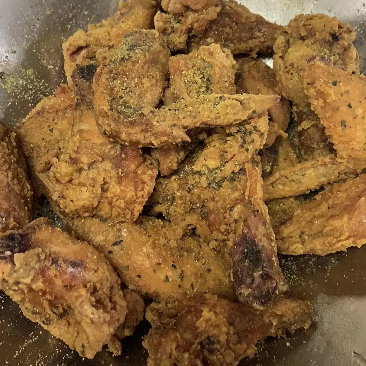 lemon pepper wings 柠檬味鸡翅